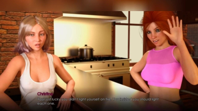 3DXXXTEEN2 Cartoon: Sick of being the good girl. 3D porn cartoon sex