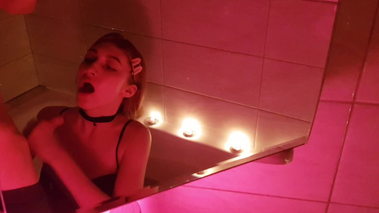 Your Naked Dream: Sensual Footjob from Cuties and Slobbery Blowjob from The Bath -...