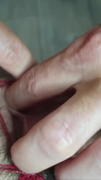 Stepsister Seduced Step Brother for Sex. He Cum on Her Bush!