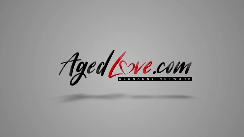 Old Nanny: Agedlove - Poręczny mężczyzna dostał w ręce ogromne dojrzałe cycki i...