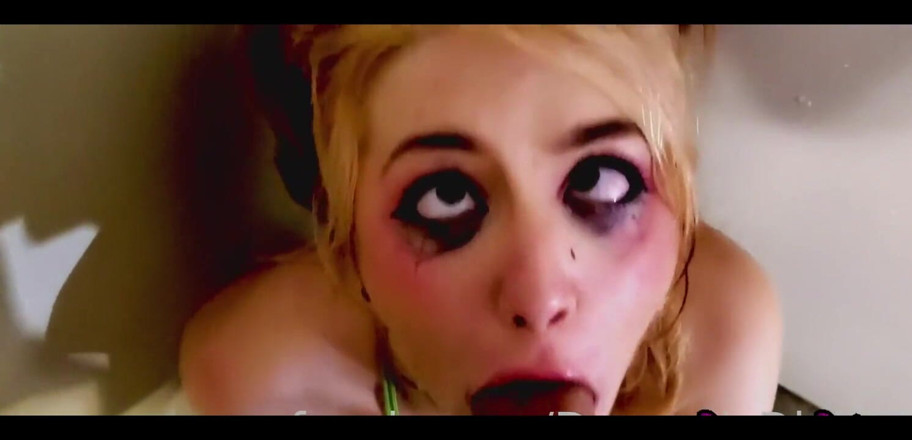 DemonicDivine: Sexy Ahegao Slut Mindbreak, pompino salivoso, 2 sborrate
