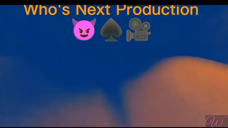 Whos nxt production: Bir numaralı hayranımdan birini siktim