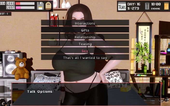 LoveSkySan69Real: Unbegrenztes vergnügen [v0.2.8] Teil 11 Babysitter oder mehr von Loveskysan69