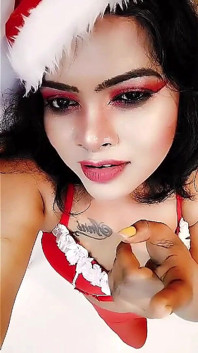 Sonia Merry Christmas Wish Too All Her Fan and Follower