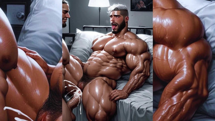 Real Story & Fantasy AI: 成熟跨性别男性展示他的阴部。动漫照片合集 第二部分