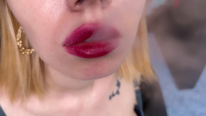 Eva Deva: Fumar fetiche . eu fumo, você gosta