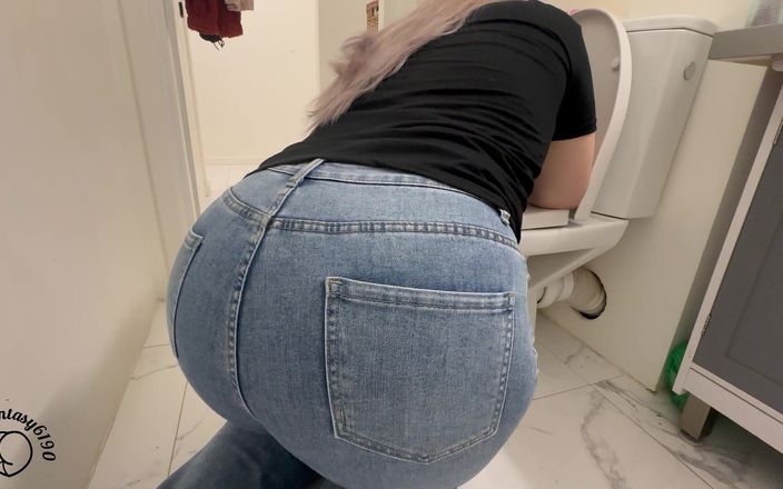 Your fantasy studio: Jeans Furt &amp; Gag: Toiletten-turbulenzen