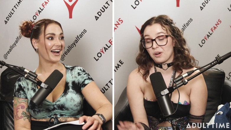 Adult Time Podcast: Avn Special # 1: Cory Chase, Lexi Luna, Leana Lovings, Romi Rain...