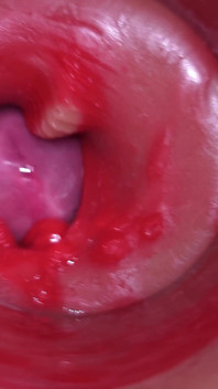 Super Cum in Vagina. Excellent Internal Camera. 4K
