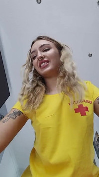 Kitty Marie - Facesitting Lifeguard