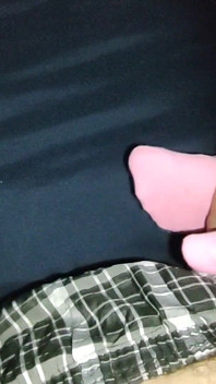 Malé sexy růžové jednorožce kotníkové ponožky - Ponožky