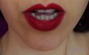Rebecca Diamante Erotic Femdom: Seks met mijn lippen