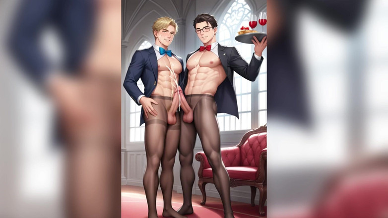 Bosss: Gay Ass Fuck Cum