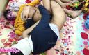 sakshi_raniii: भारतीय देसी जोड़ा हॉट रोमांस और हार्डकोर सेक्स पूरी रात बिना काटे शौचालय की चूत के बाद सेक्स