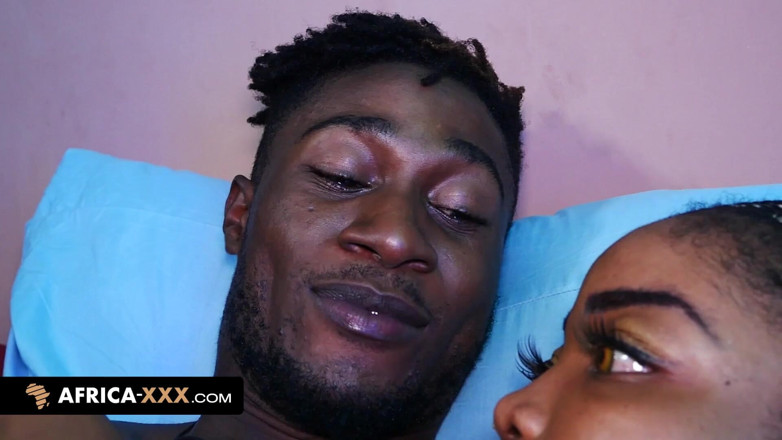 Africa-XXX: Chambre de motel en Afrique