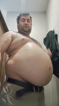 Fat Growing Pig Belly