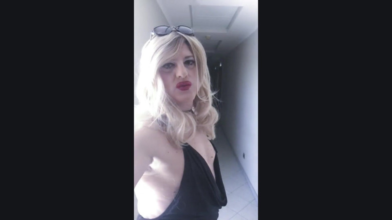 Asija-Robins: Asija Robins transex i Salerno