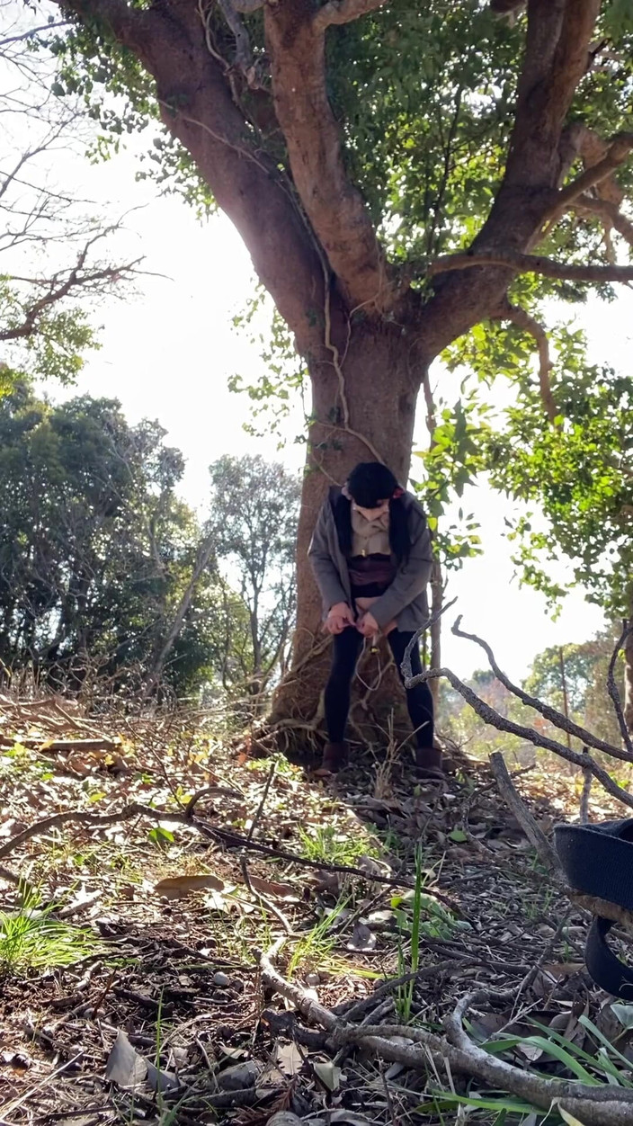 megu2002: No106 Strada di campagna invernale, il mio tempo libero