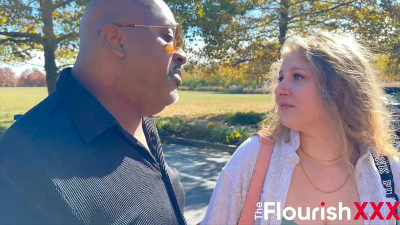 The Flourish XXX: Ivy Was Waiting on Her Man and Slipped on a...