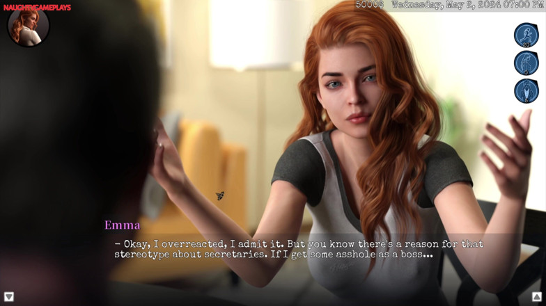 Naughty gameplays: Batasan Moralitas (bagian 03) - oleh Novel-game