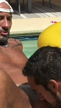 French Slut Fucked Raw by Badboy Bareback