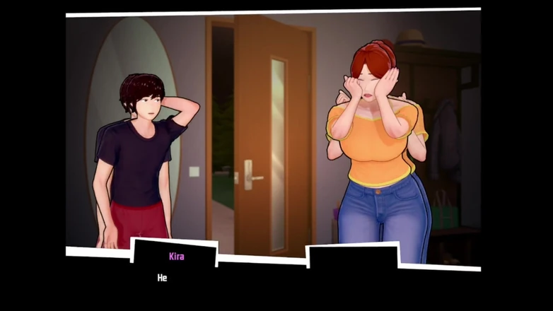 HotSummer117: 愛の騎士キャップ31 - Follando con mi madrastra de enorme culo en la...