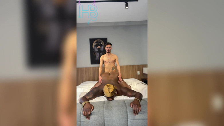 Heitor Bauman OFC: Cum Deep in the Big Guy's Ass