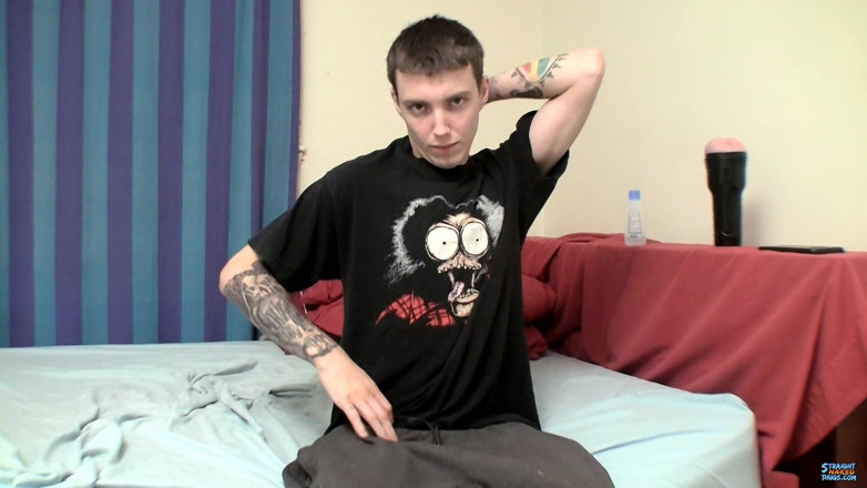 Straight naked thugs: Straight Boy Fucking a Fleshlight!