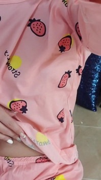 Do You Think Am I Cute in My Pink Pajamas?