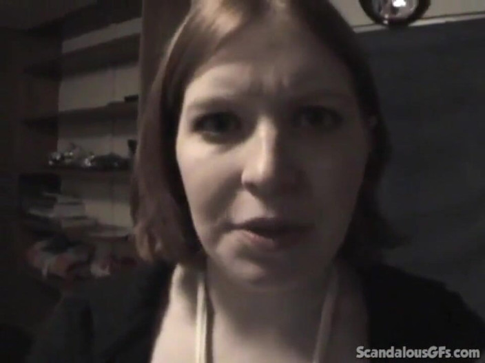 Scandalous GFs: Big tit milf fucks in a dark room away from...