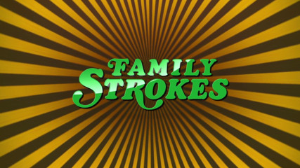 Family Strokes: Sexy stepsisters impress their stepdad with hot sex