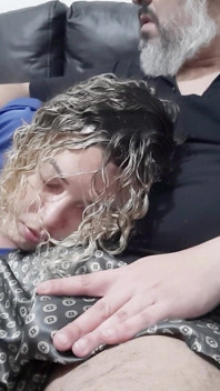 Stepdaughter, Don't Lie on My Lap, I'll End up Cumming in Your Mouth.