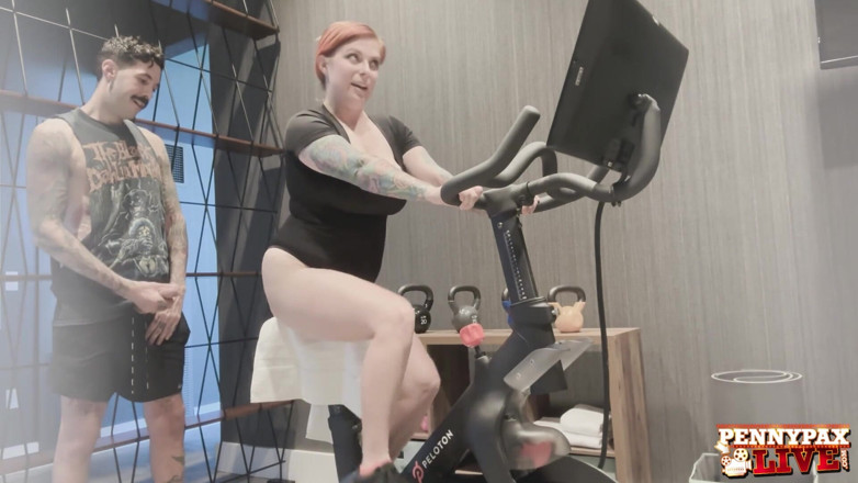 Penny Pax: Penny Pax Worked Over at the Gym
