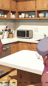 Life in Windvale (part 02) by Vol_games - Wife Teasing Her Huge Boobs