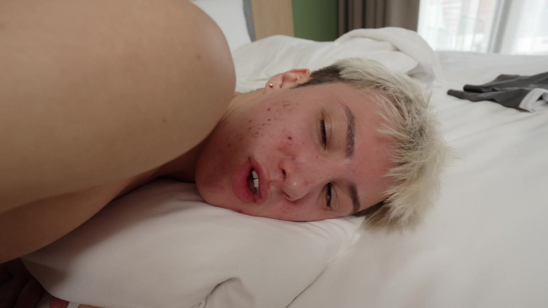 Sandro Jenner: The Stepson Moans From How Hard His Stepfather Fucks Him...