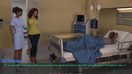 Visual Novels: A wife and stepmother part 67