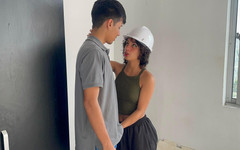 Juliana Palvin: Very Hot Engineer Makes a Deal with Worker to Fuck...