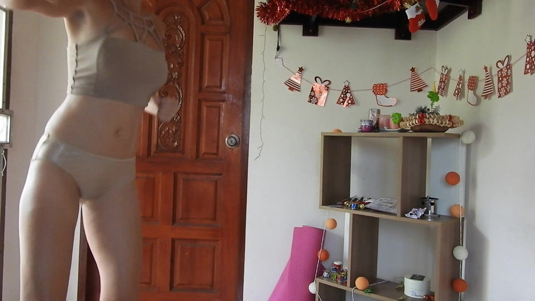 MissAnja_FH: Süper terli, döl sırılsıklam naylon külot