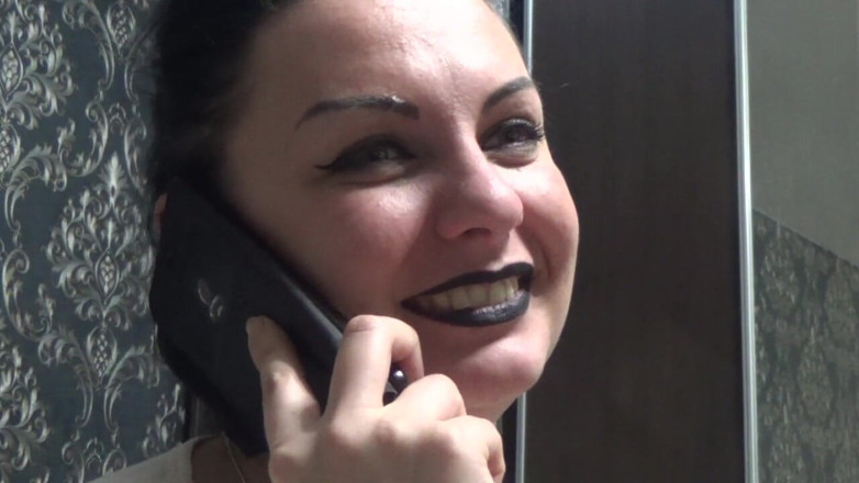 Sexy Milf: Taboo babysitter for you! BJ while talking on phone!