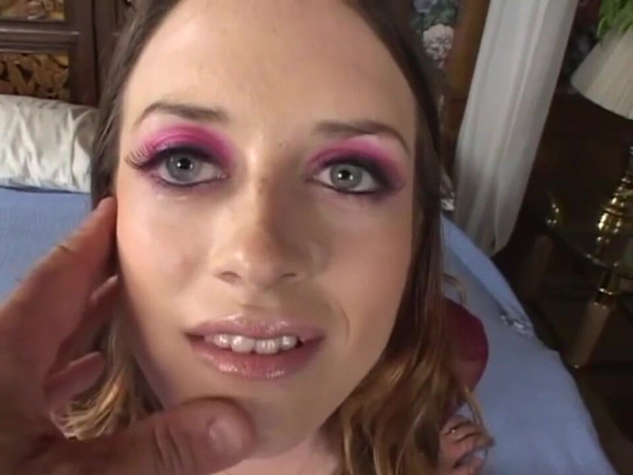 American Idol X: Sexy small tits babe anal penetrated...cum in mouth