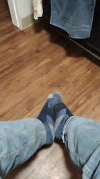 26-4-2026 Chaussettes bleues