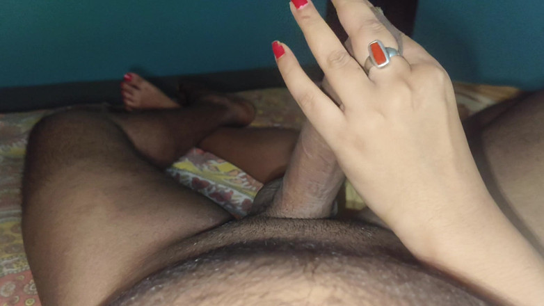 Angelmona: Öğle yemeğinden sonra evde penisle oyna