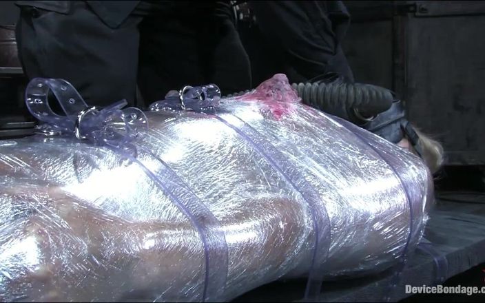 Device Bondage by Kink: Perangkap bungkus panas lengket