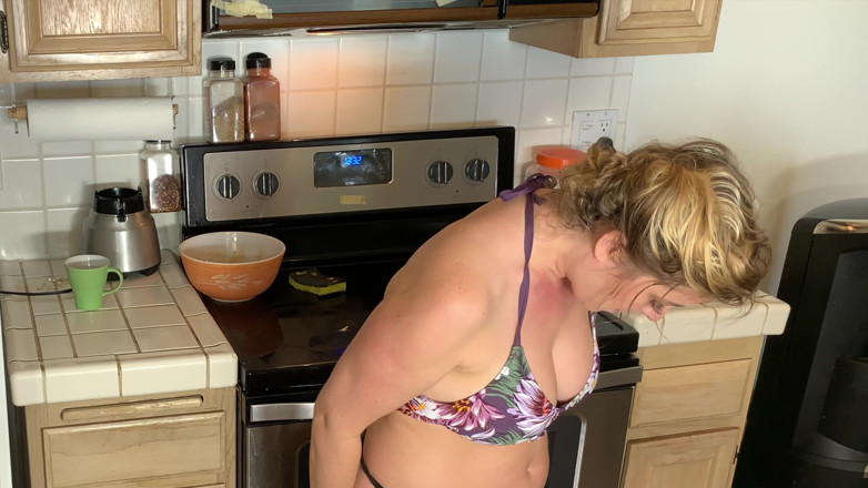 Erin Electra: Stepmom in the Kitchen Takes Stepson's Dick After He Takes...