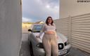 Your fantasy studio: Super laute furzen im auto in sehr engen leggings