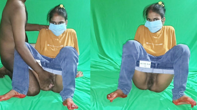 RAKP355: Makcik India baru seks cantik India