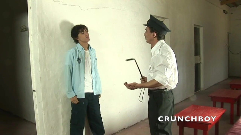 MACHO FUCKER FROM SPAIN: Ošukaná policistou