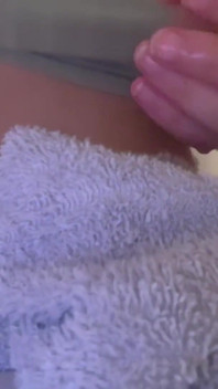 Giantess Finds a Tiny Visitor in Her Bathroom