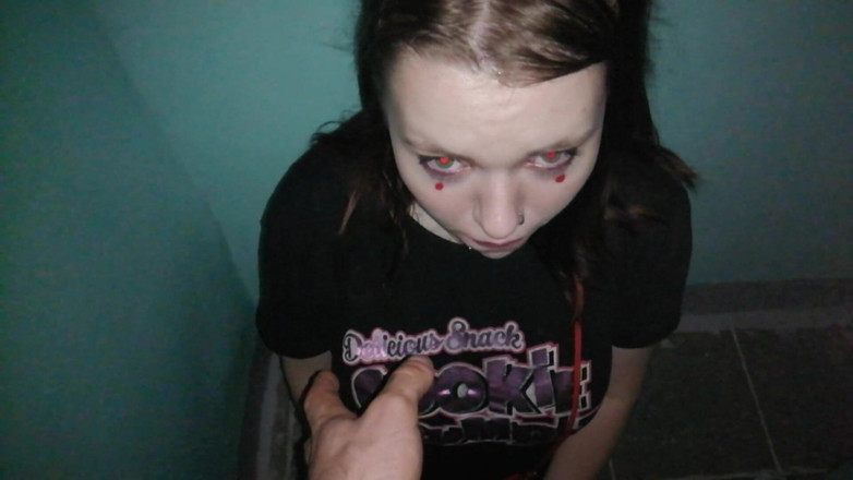 Jay_Marish: Marish mi ha succhiato il mio grosso pene per Halloween
