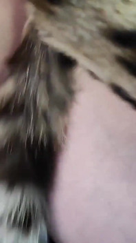 Cruella si cewek super seksi lagi asik ciuman melekat sama kamu